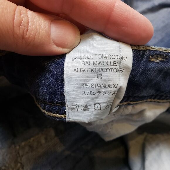 Silver Jeans Tuesday Crop - Women's Blue Jean Cropped Jeans / Shorts / Capri - Picture 8 of 13